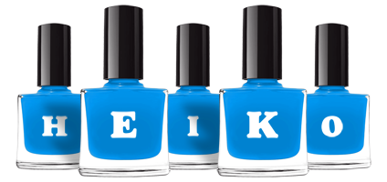 Heiko glossy logo