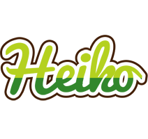 Heiko golfing logo