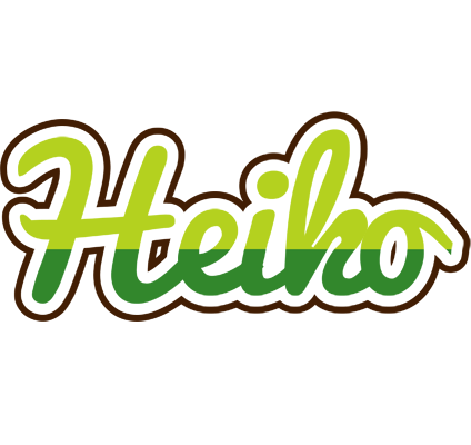Heiko golfing logo