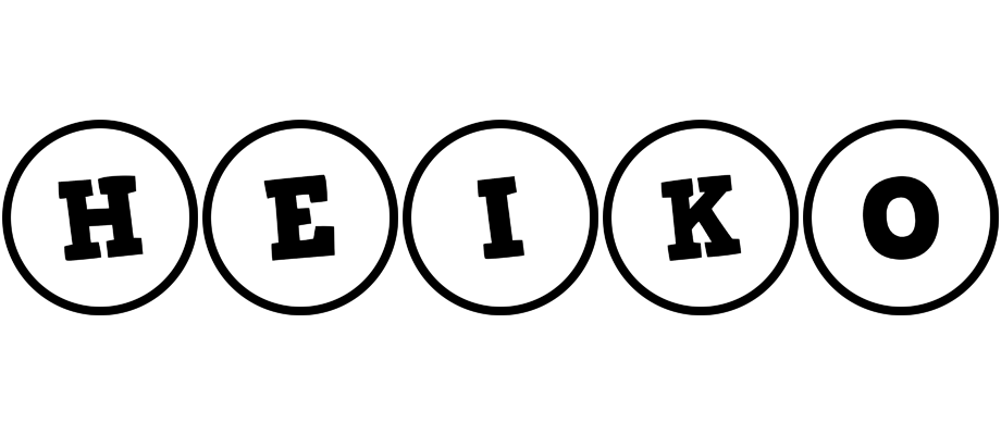 Heiko handy logo