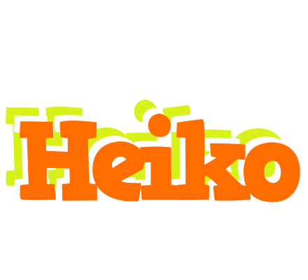 Heiko healthy logo