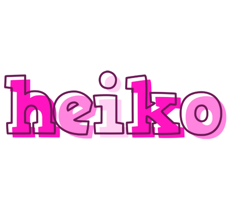 Heiko hello logo