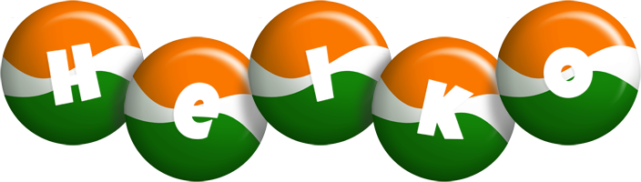 Heiko india logo
