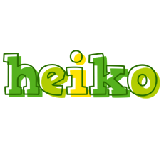 Heiko juice logo
