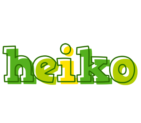 Heiko juice logo