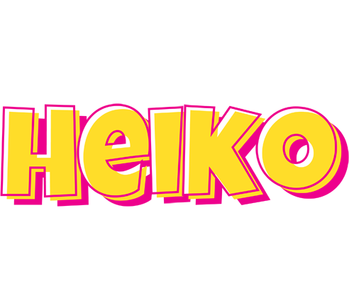 Heiko kaboom logo