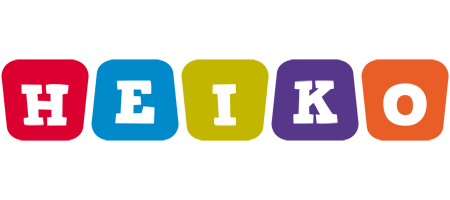 Heiko kiddo logo