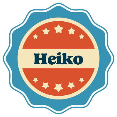 Heiko labels logo