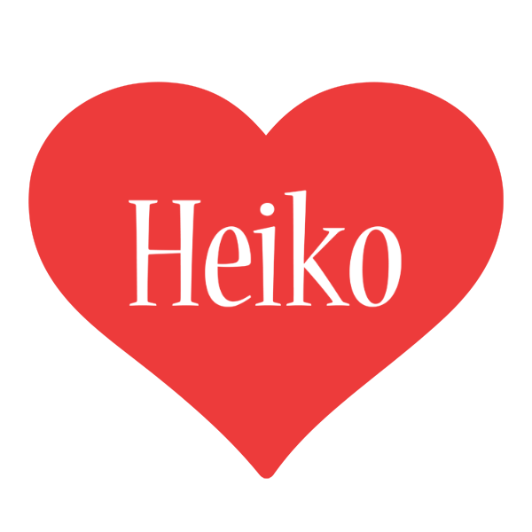 Heiko love logo