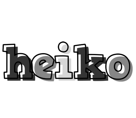Heiko night logo