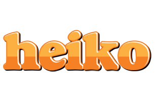 Heiko orange logo