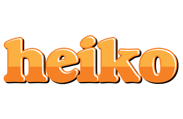Heiko orange logo