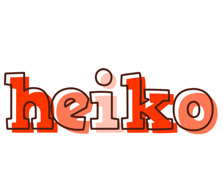 Heiko paint logo