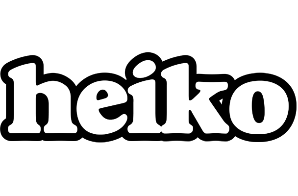 Heiko panda logo