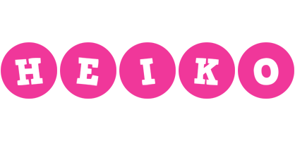 Heiko poker logo