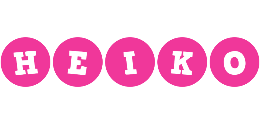Heiko poker logo
