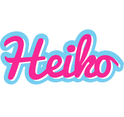 Heiko popstar logo