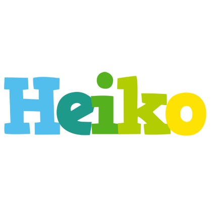 Heiko rainbows logo