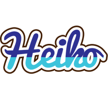 Heiko raining logo