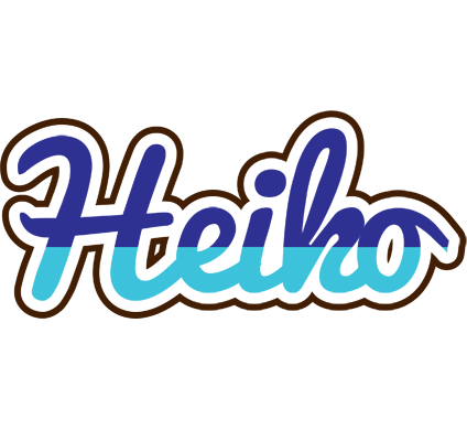 Heiko raining logo