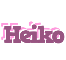 Heiko relaxing logo