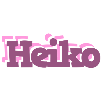 Heiko relaxing logo