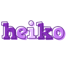 Heiko sensual logo