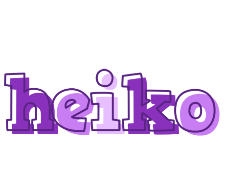 Heiko sensual logo