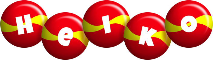 Heiko spain logo