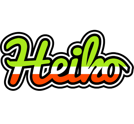 Heiko superfun logo