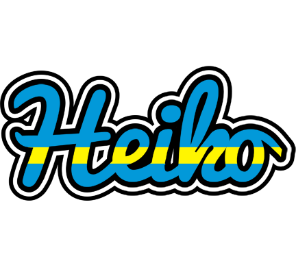 Heiko sweden logo