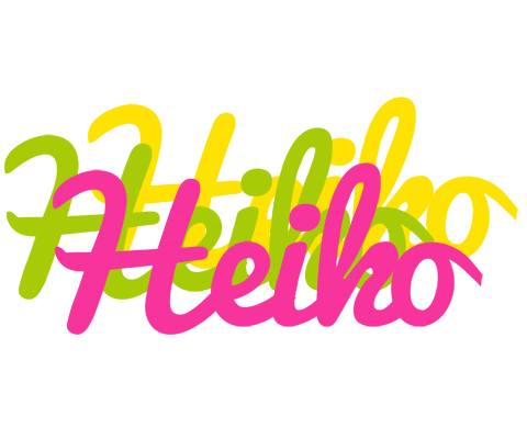 Heiko sweets logo