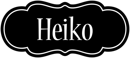 Heiko welcome logo