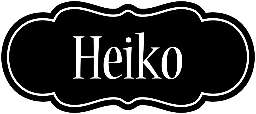 Heiko welcome logo
