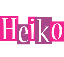 Heiko whine logo