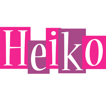 Heiko whine logo