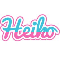 Heiko woman logo