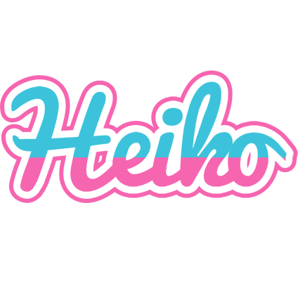 Heiko woman logo