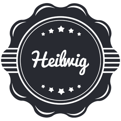 Heilwig badge logo