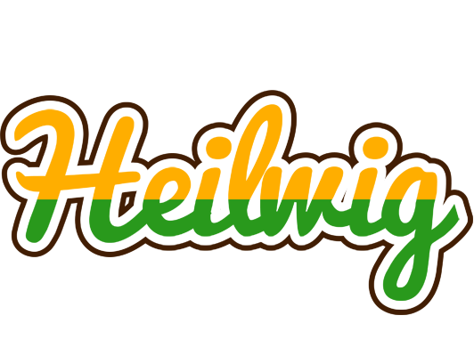Heilwig banana logo