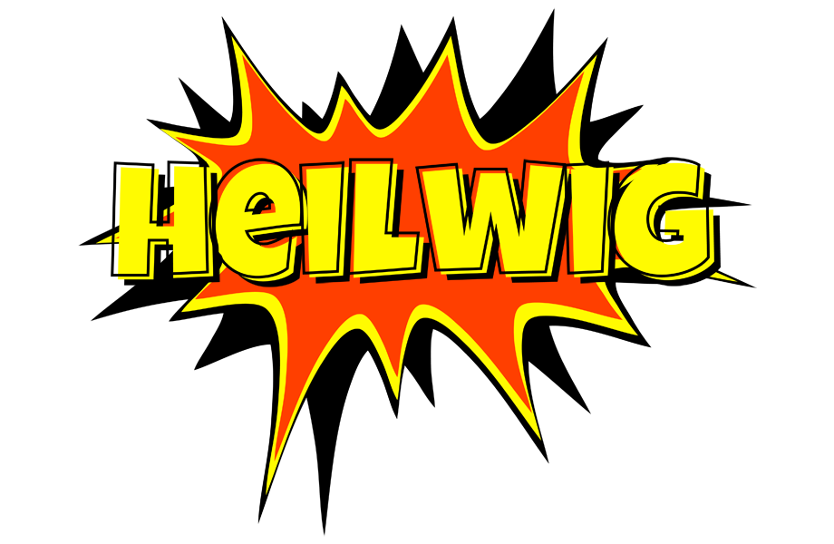 Heilwig bazinga logo