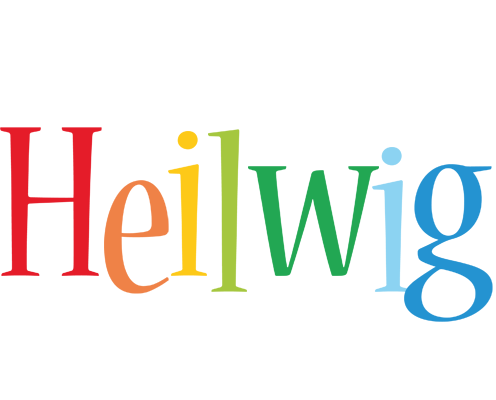 Heilwig birthday logo