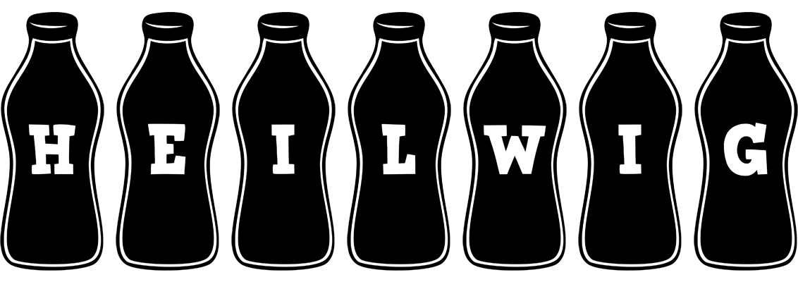 Heilwig bottle logo