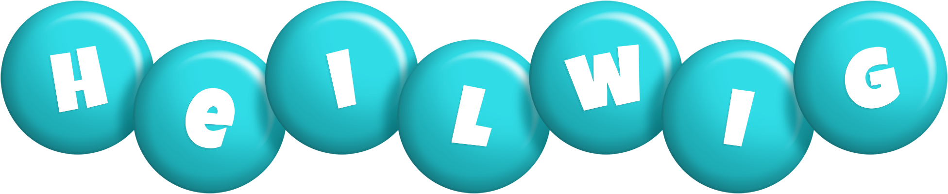 Heilwig candy-azur logo