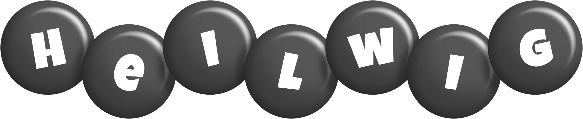 Heilwig candy-black logo