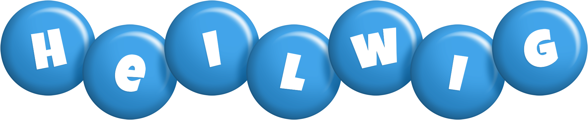 Heilwig candy-blue logo