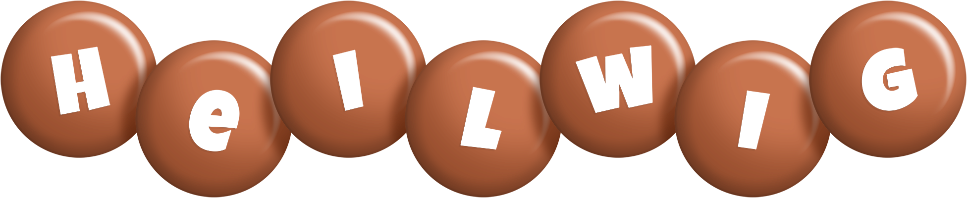 Heilwig candy-brown logo