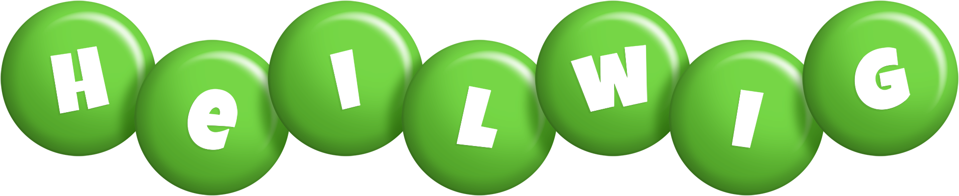 Heilwig candy-green logo
