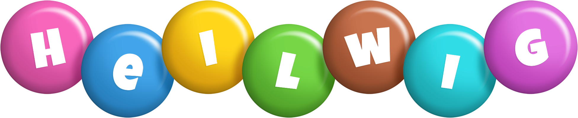 Heilwig candy logo