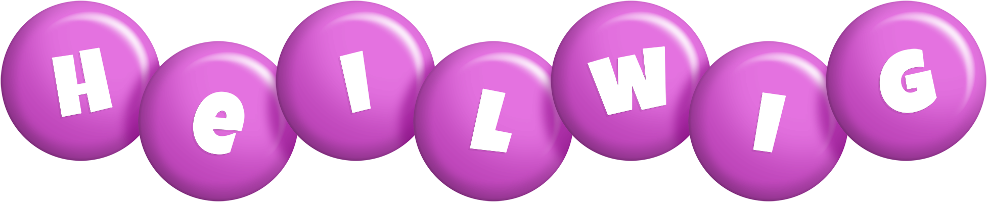 Heilwig candy-purple logo